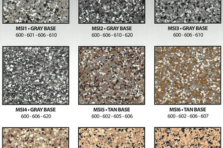 magnesite-color-chart