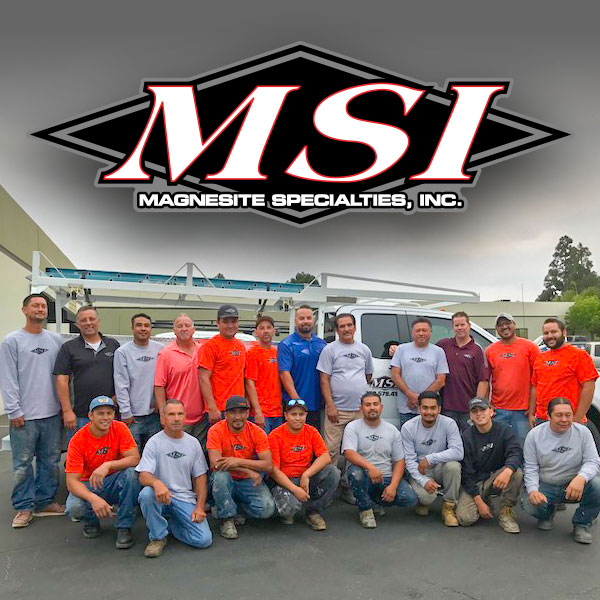 the team at MSI